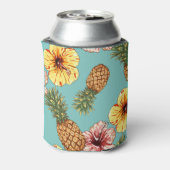Rafraîchisseur Pour Canette Can Cooler - Ananas et Hibiscus (Can Dos)