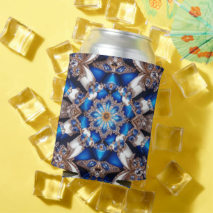 Rafraîchisseur Pour Canette Can Cooler avec couleurs argentines design