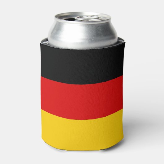 Rafraîchisseur Pour Canette Can Cooler avec drapeau de l'Allemagne (Can devant)