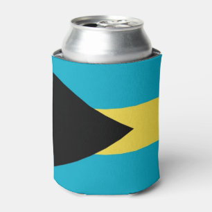 Rafraîchisseur Pour Canette Can Cooler avec drapeau des Bahamas