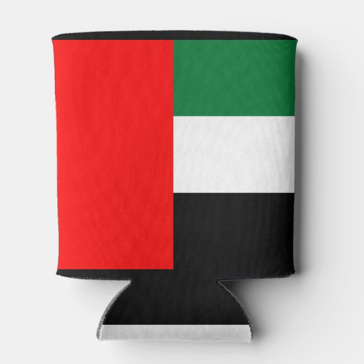 Rafraîchisseur Pour Canette Can Cooler avec drapeau des EAU (Dos)