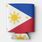 Rafraîchisseur Pour Canette Can Cooler avec drapeau des Philippines (Dos)