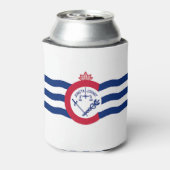 Rafraîchisseur Pour Canette Can Cooler avec le drapeau de Cincinnati City, USA (Can Dos)
