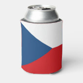Rafraîchisseur Pour Canette Can Cooler avec le drapeau de Czechia (Can Dos)