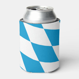 Rafraîchisseur Pour Canette Can Cooler avec le drapeau de la Bavière, Allemagn