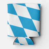 Rafraîchisseur Pour Canette Can Cooler avec le drapeau de la Bavière, Allemagn (Devant)