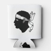 Rafraîchisseur Pour Canette Can Cooler avec le drapeau de la Corse (Dos)