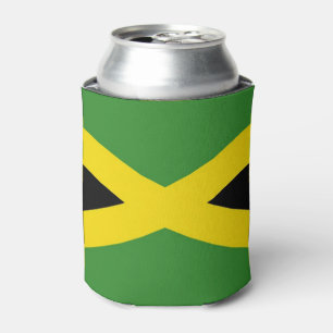 Rafraîchisseur Pour Canette Can Cooler avec le drapeau de la Jamaïque