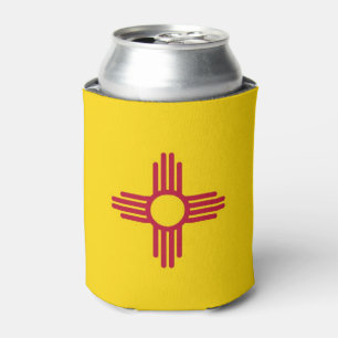 Rafraîchisseur Pour Canette Can Cooler avec le drapeau de l'État du Nouveau Me