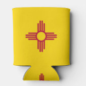 Rafraîchisseur Pour Canette Can Cooler avec le drapeau de l'État du Nouveau Me (Dos)