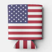 Rafraîchisseur Pour Canette Can Cooler avec le drapeau des Etats-Unis d'Amériq (Dos)