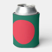 Rafraîchisseur Pour Canette Can Cooler avec le drapeau du Bangladesh (Can devant)