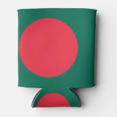 Rafraîchisseur Pour Canette Can Cooler avec le drapeau du Bangladesh (Devant)