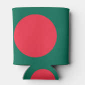 Rafraîchisseur Pour Canette Can Cooler avec le drapeau du Bangladesh (Dos)