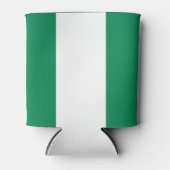 Rafraîchisseur Pour Canette Can Cooler avec le drapeau du Nigeria (Devant)