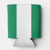 Rafraîchisseur Pour Canette Can Cooler avec le drapeau du Nigeria (Dos)