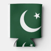 Rafraîchisseur Pour Canette Can Cooler avec le drapeau du Pakistan (Devant)