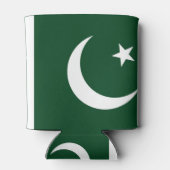 Rafraîchisseur Pour Canette Can Cooler avec le drapeau du Pakistan (Dos)