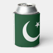 Rafraîchisseur Pour Canette Can Cooler avec le drapeau du Pakistan (Can Dos)