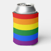 Rafraîchisseur Pour Canette Can Cooler avec Rainbow Pride drapeau LGBT (Can Dos)