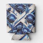 Rafraîchisseur Pour Canette Can Cooler avec Scottish Thistles Design (Dos)