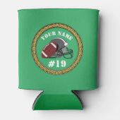 Rafraîchisseur Pour Canette Can Cooler Football - Ajouter Nom et numéro (Devant)