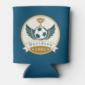 Rafraîchisseur Pour Canette Can Cooler - Football - Personnalisé - Ajouter un  (Devant)