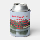 Rafraîchisseur Pour Canette Can Cooler for Golf (Can devant)