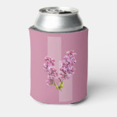 Rafraîchisseur Pour Canette Can Cooler - Lilacs sur Lavender Arrière - plan (Can Dos)