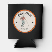 Rafraîchisseur Pour Canette Can Cooler - Meilleur papa par pair (Devant)