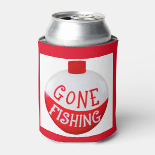 RAFRAÎCHISSEUR POUR CANETTE "CAN COOLER" PERSONNALISÉ ***PÊCHE GONE***