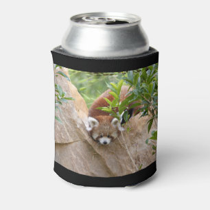 Rafraîchisseur Pour Canette Can Cooler Photo panda rouge, animaux 0069.