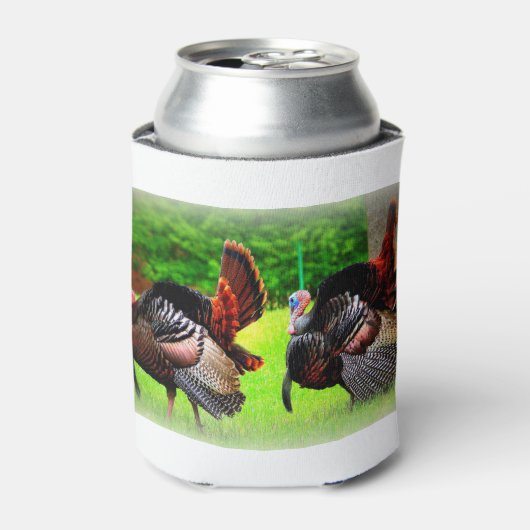 Rafraîchisseur Pour Canette Can Cooler, Turquie Imprimer, Bière glacière, chas (Can devant)