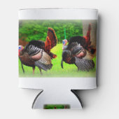 Rafraîchisseur Pour Canette Can Cooler, Turquie Imprimer, Bière glacière, chas (Devant)