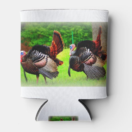 Rafraîchisseur Pour Canette Can Cooler, Turquie Imprimer, Bière glacière, chas (Devant)