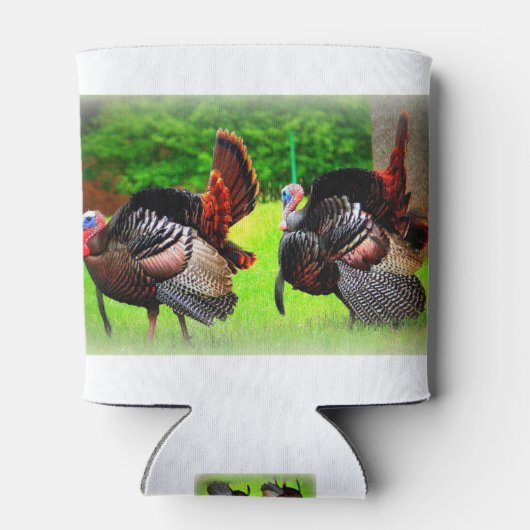 Rafraîchisseur Pour Canette Can Cooler, Turquie Imprimer, Bière glacière, chas (Dos)