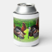 Rafraîchisseur Pour Canette Can Cooler, Turquie Imprimer, Bière glacière, chas (Can Dos)