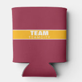 Rafraîchisseur Pour Canette Can Cooler - Votre équipe - (ARI) Rouge & Jaune (Dos)