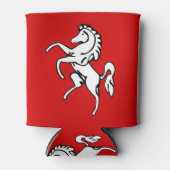 Rafraîchisseur Pour Canette Can Cooler with flag of Kent County, England (Devant)