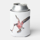 Rafraîchisseur Pour Canette Canada Goose Jouer au hockey (Can devant)