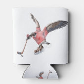 Rafraîchisseur Pour Canette Canada Goose Jouer au hockey (Dos)