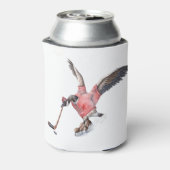 Rafraîchisseur Pour Canette Canada Goose Jouer au hockey (Can Dos)