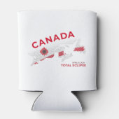 Rafraîchisseur Pour Canette Canada Total Eclipse Pâte de mousse refroidisseur (Dos)