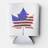 Rafraîchisseur Pour Canette Canada USA Souvenir (Devant)