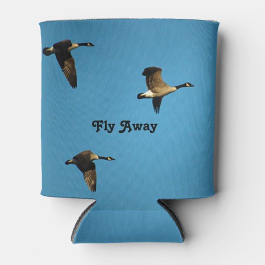 Rafraîchisseur Pour Canette Canadian geese (Devant)