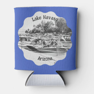 Rafraîchisseur Pour Canette Canal vintage du lac Havasu