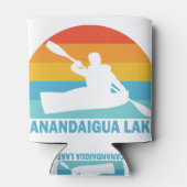 Rafraîchisseur Pour Canette Canandaigua Lake New York Kayak (Dos)