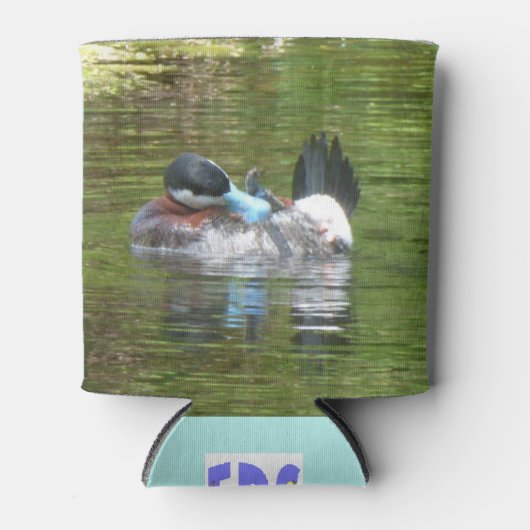 Rafraîchisseur Pour Canette Canard à sonnerie peut refroidir (Devant)