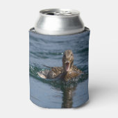 Rafraîchisseur Pour Canette Canard avec bec ouvert (Can devant)