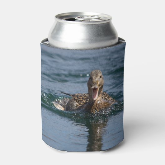 Rafraîchisseur Pour Canette Canard avec bec ouvert (Can devant)